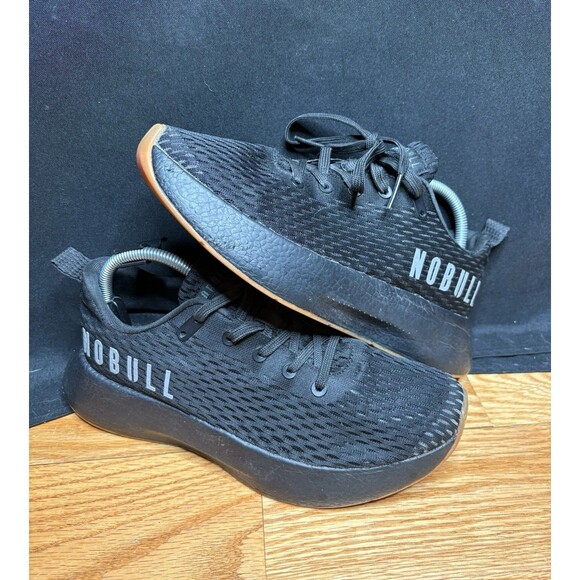 NOBULL Journey Training Running Shoes Sneakers Mens 8.5 Womens 10 Black Gum